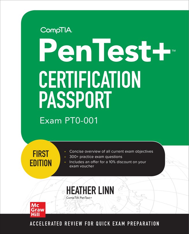 Couverture_Comptia Pentest+ Certification Passport (exam Pt0-001)