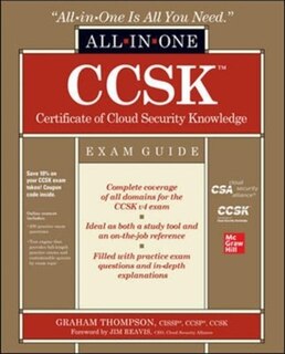 Couverture_CCSK Certificate of Cloud Security Knowledge All-in-One Exam Guide