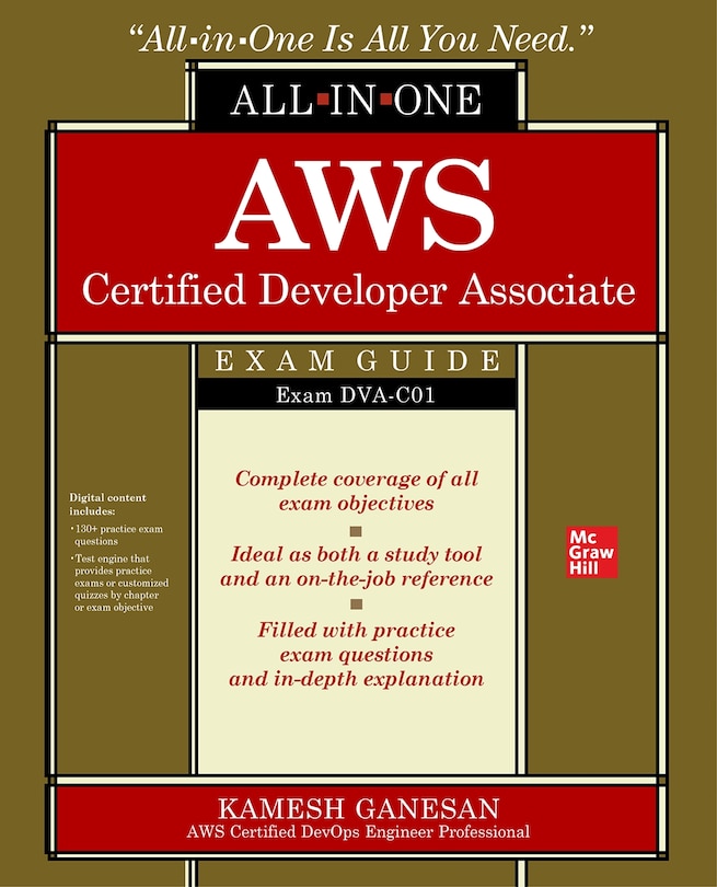 Couverture_AWS Certified Developer Associate All-in-One Exam Guide (Exam DVA-C01)