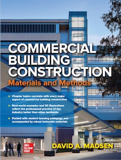 Couverture_Commercial Building Construction: Materials And Methods