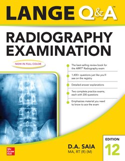 Front cover_Lange Q & A Radiography Examination 12e