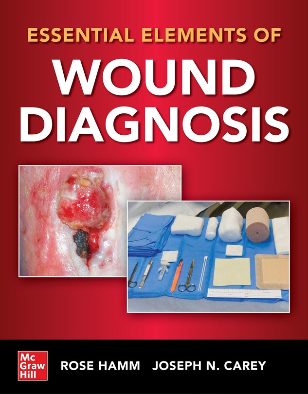 Front cover_Essential Elements of Wound Diagnosis
