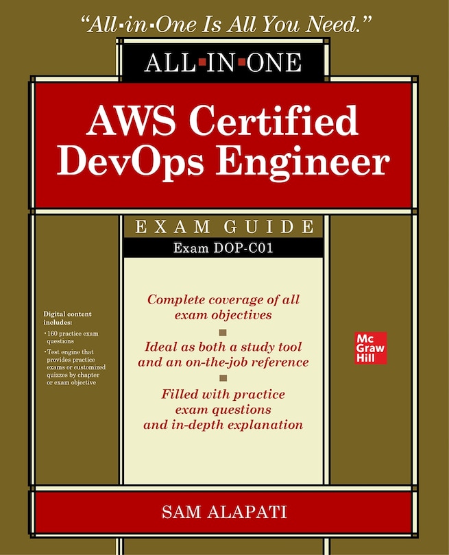 AWS Certified DevOps Engineer Professional All-in-One-Exam Guide (Exam DOP-C01)