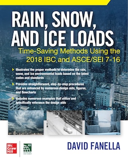 Couverture_Rain, Snow, and Ice Loads: Time-Saving Methods Using the 2018 IBC and ASCE/SEI 7-16