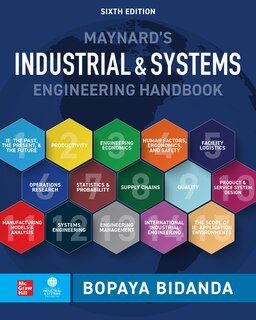 Front cover_Maynard's Industrial and Systems Engineering Handbook, Sixth Edition