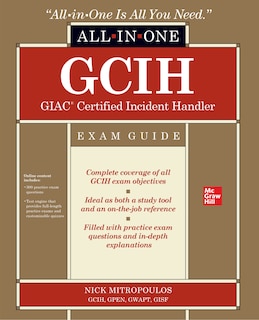 Front cover_GCIH GIAC Certified Incident Handler All-in-One Exam Guide