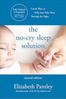 Front cover_The No-cry Sleep Solution, Second Edition