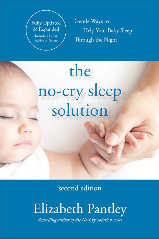 Front cover_The No-cry Sleep Solution, Second Edition