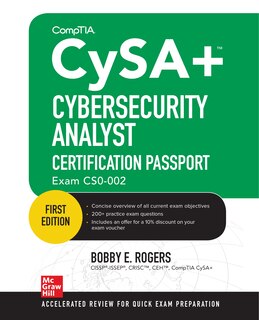 Front cover_CompTIA CySA+ Cybersecurity Analyst Certification Passport (Exam CS0-002)
