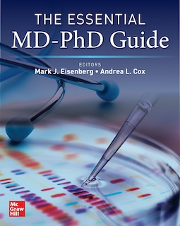 Front cover_The Essential MD-PhD Guide