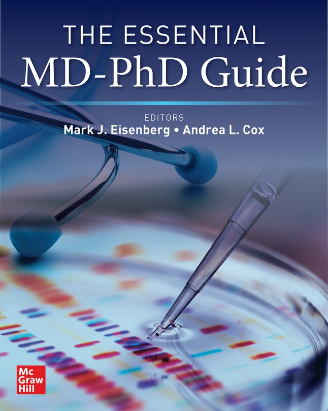 Front cover_The Essential MD-PhD Guide