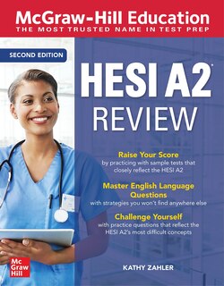 Front cover_McGraw-Hill Education HESI A2 Review, Second Edition