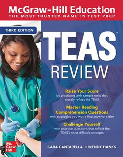 Couverture_McGraw-Hill Education TEAS Review, Third Edition