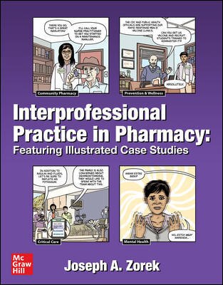 Front cover_Interprofessional Practice in Pharmacy: Featuring Illustrated Case Studies