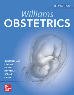 Front cover_Williams Obstetrics 26e