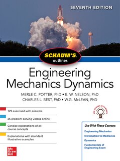 Front cover_Schaum's Outline of Engineering Mechanics Dynamics, Seventh Edition