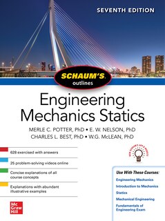 Front cover_Schaum's Outline of Engineering Mechanics: Statics, Seventh Edition