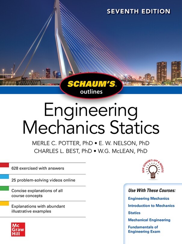 Front cover_Schaum's Outline of Engineering Mechanics: Statics, Seventh Edition