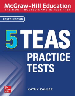 Couverture_McGraw-Hill Education 5 TEAS Practice Tests, Fourth Edition