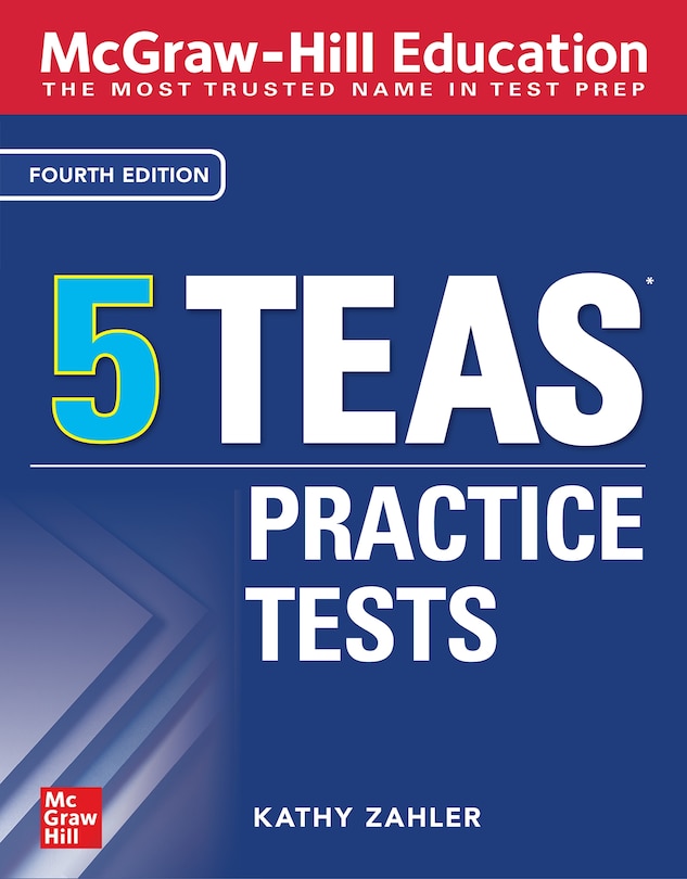 Couverture_McGraw-Hill Education 5 TEAS Practice Tests, Fourth Edition