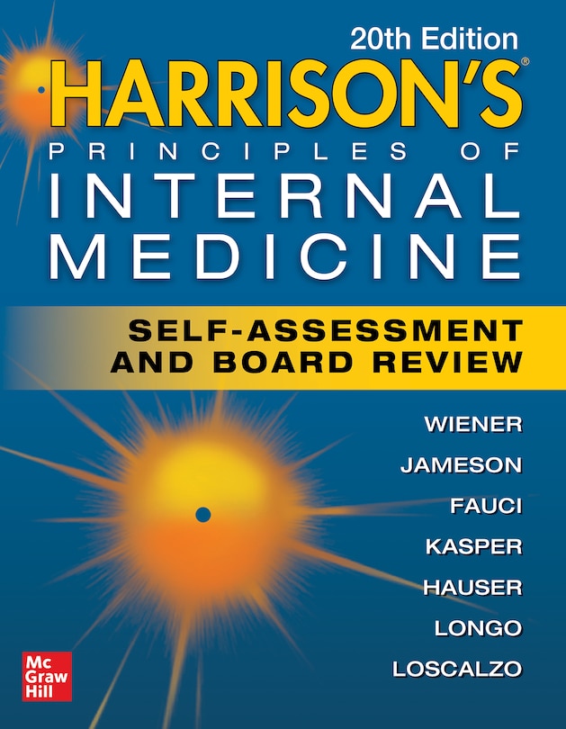 Front cover_Harrison's Principles of Internal Medicine Self-Assessment and Board Review