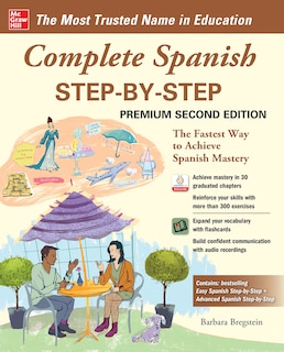 Front cover_Complete Spanish Step-by-Step, Premium Second Edition