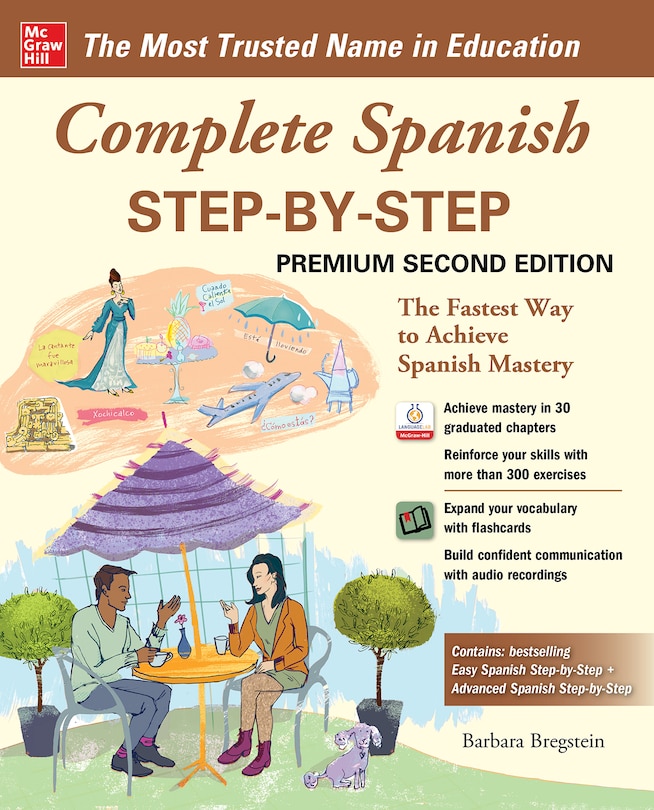 Front cover_Complete Spanish Step-by-Step, Premium Second Edition