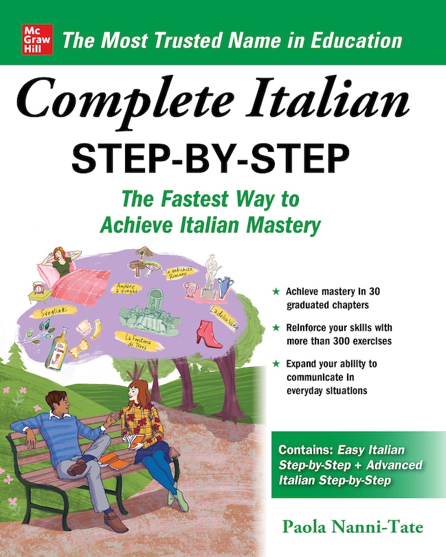 Front cover_Complete Italian Step-by-Step