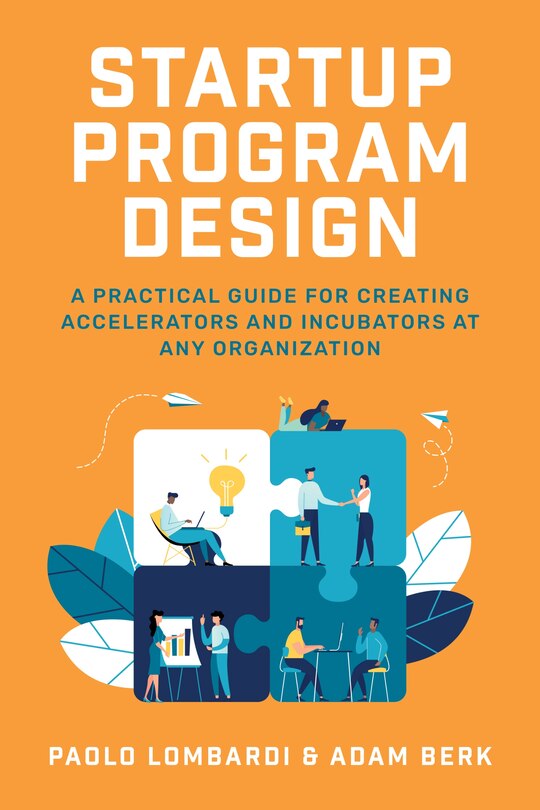 Front cover_Startup Program Design