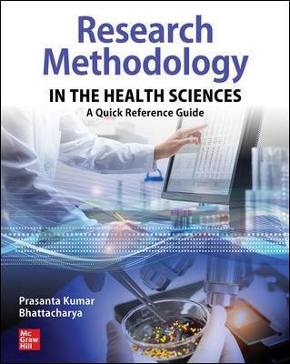 Couverture_Research Methodology in the Health Sciences: A Quick Reference Guide