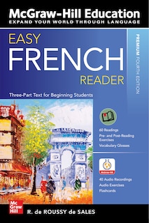 Front cover_Easy French Reader, Premium Fourth Edition