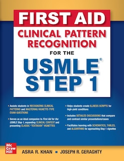 Couverture_First Aid Clinical Pattern Recognition for the USMLE Step 1