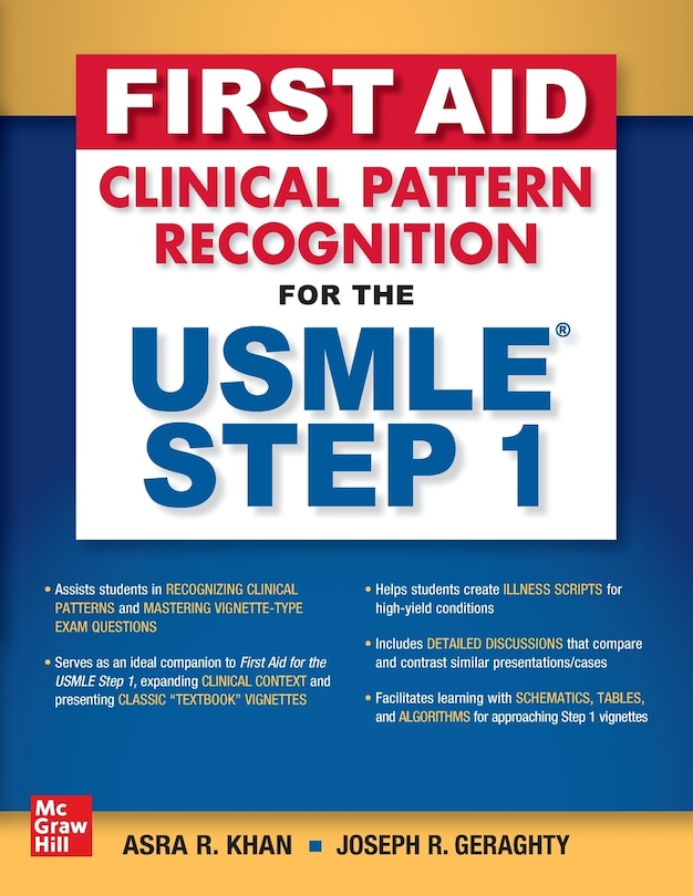 Couverture_First Aid Clinical Pattern Recognition for the USMLE Step 1