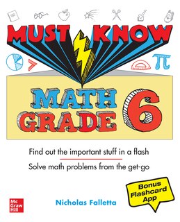 Front cover_Must Know Math Grade 6