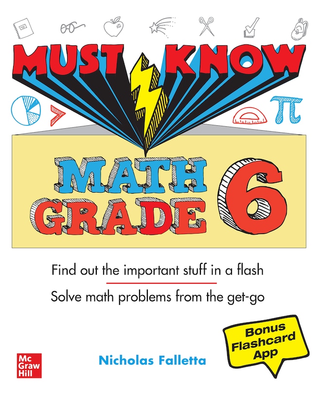 Front cover_Must Know Math Grade 6