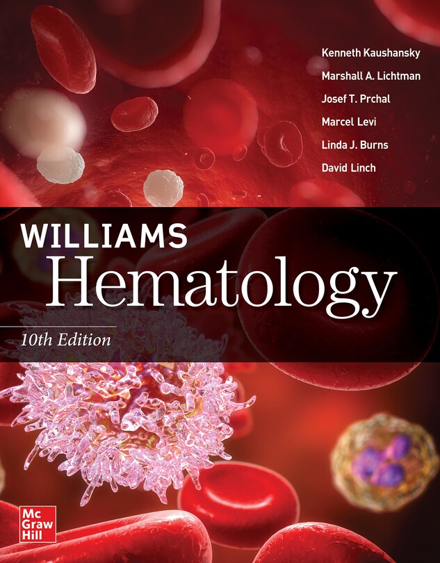 Front cover_Williams Hematology, 10th Edition