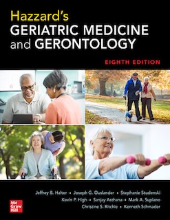 Front cover_Hazzard's Geriatric Medicine And Gerontology, Eighth Edition