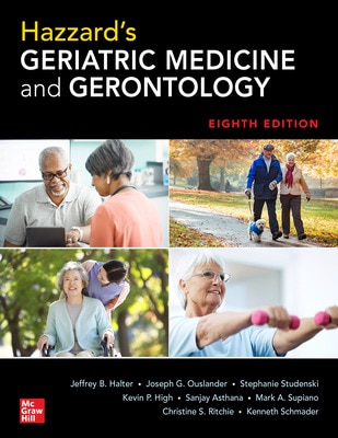 Front cover_Hazzard's Geriatric Medicine And Gerontology, Eighth Edition