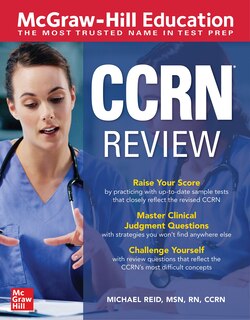 Front cover_McGraw-Hill Education CCRN Review