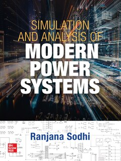 Couverture_Simulation and Analysis of Modern Power Systems