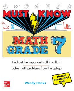 Couverture_Must Know Math Grade 7