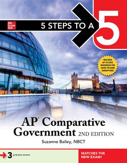 Front cover_5 Steps to a 5: AP Comparative Government, 2nd Edition