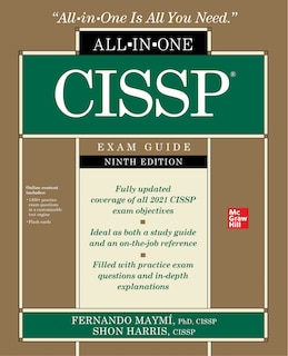 Front cover_Cissp All-in-one Exam Guide, Ninth Edition