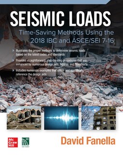 Front cover_Seismic Loads: Time-Saving Methods Using the 2018 IBC and Asce/SEI 7-16