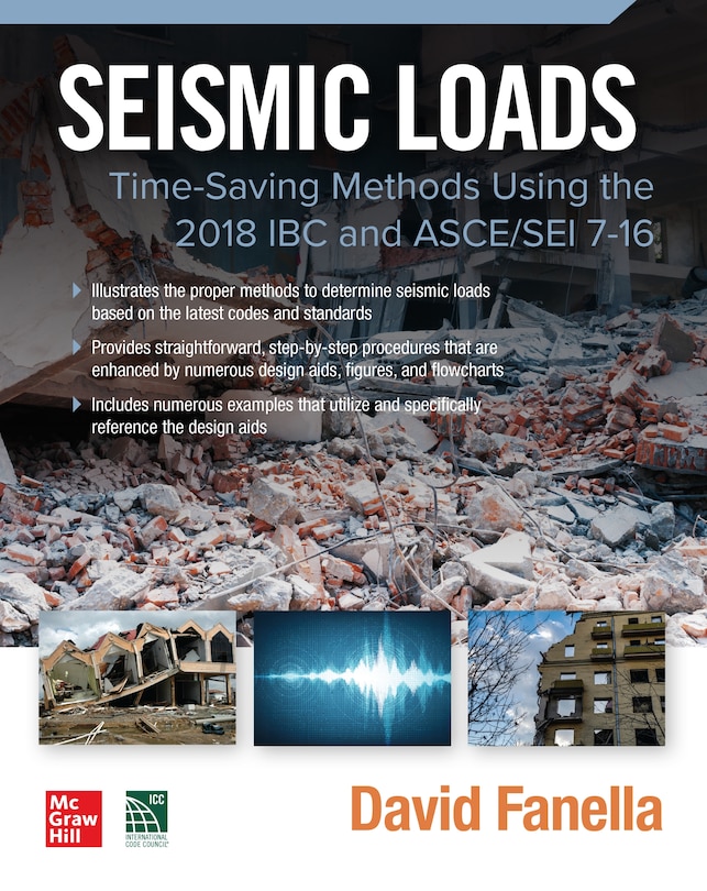Front cover_Seismic Loads: Time-Saving Methods Using the 2018 IBC and Asce/SEI 7-16