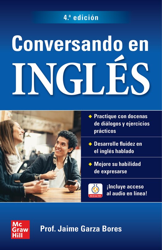 Couverture_Conversando En Inglés, Cuarta Edición