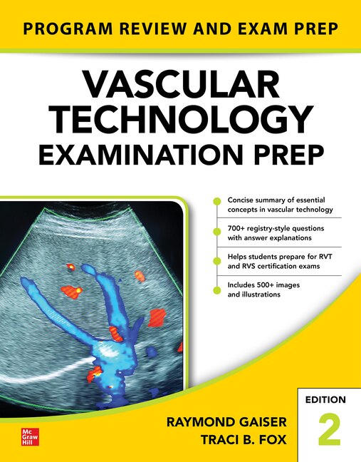 Front cover_Vascular Technology Examination PREP, Second Edition