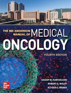 Front cover_The MD Anderson Manual of Medical Oncology, Fourth Edition