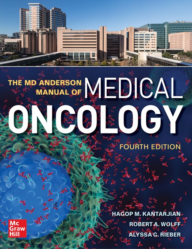 Front cover_The MD Anderson Manual of Medical Oncology, Fourth Edition