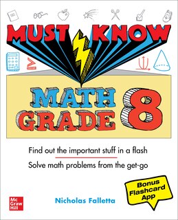 Front cover_Must Know Math Grade 8